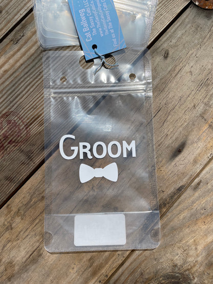 Groom Wedding Pack Adult Pouch