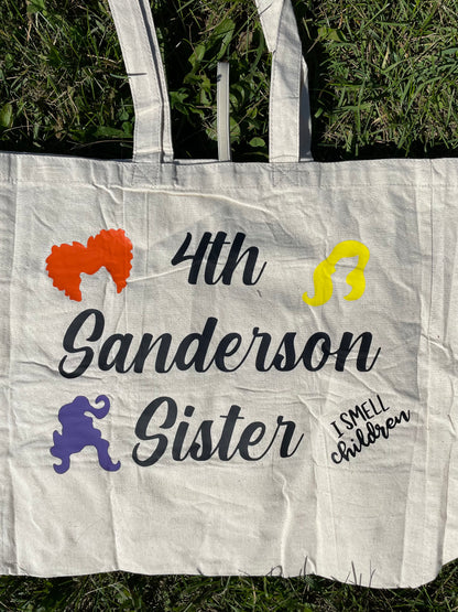 4th Sanderson Sister Tote Bag