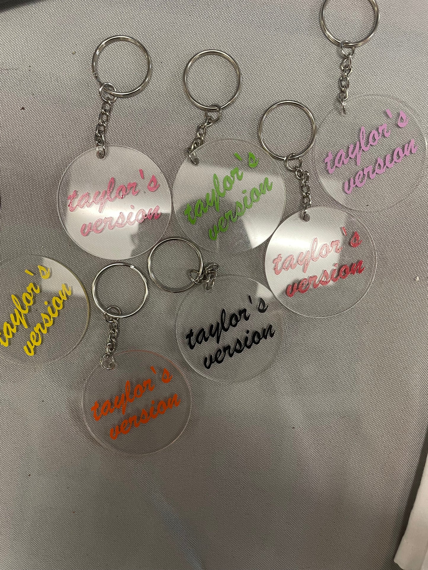 Taylor’s Version Keychain