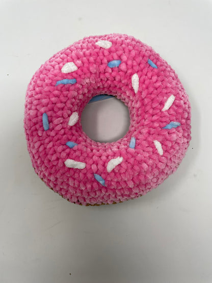 Pink Doughnut with Sprinkles