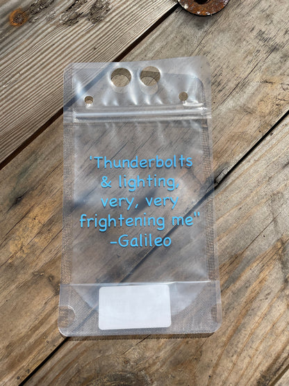 Queen Inspired - Thunderbolts & lightning Adult Pouch