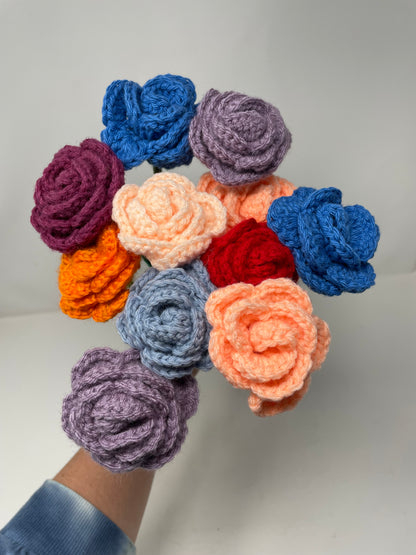 Crochet Roses