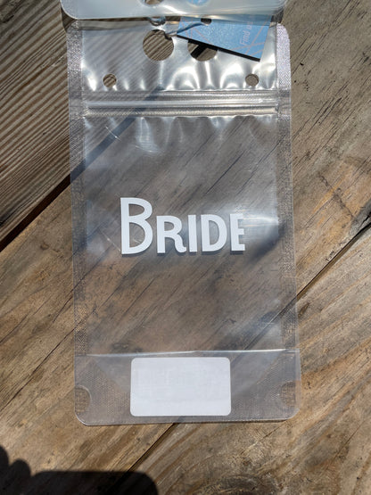 Bride Wedding Pack Adult Pouch