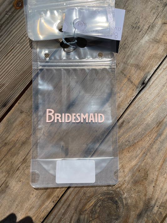 Bridesmaid Adult Pouch