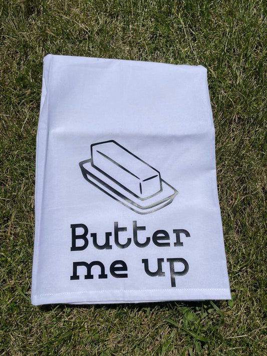 Butter Me Up Towel