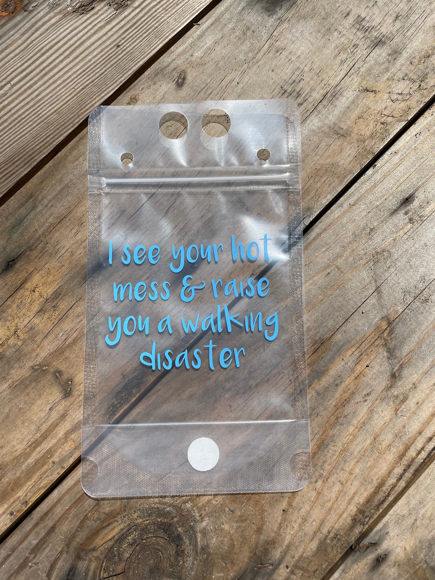 Hot Mess Adult Pouch