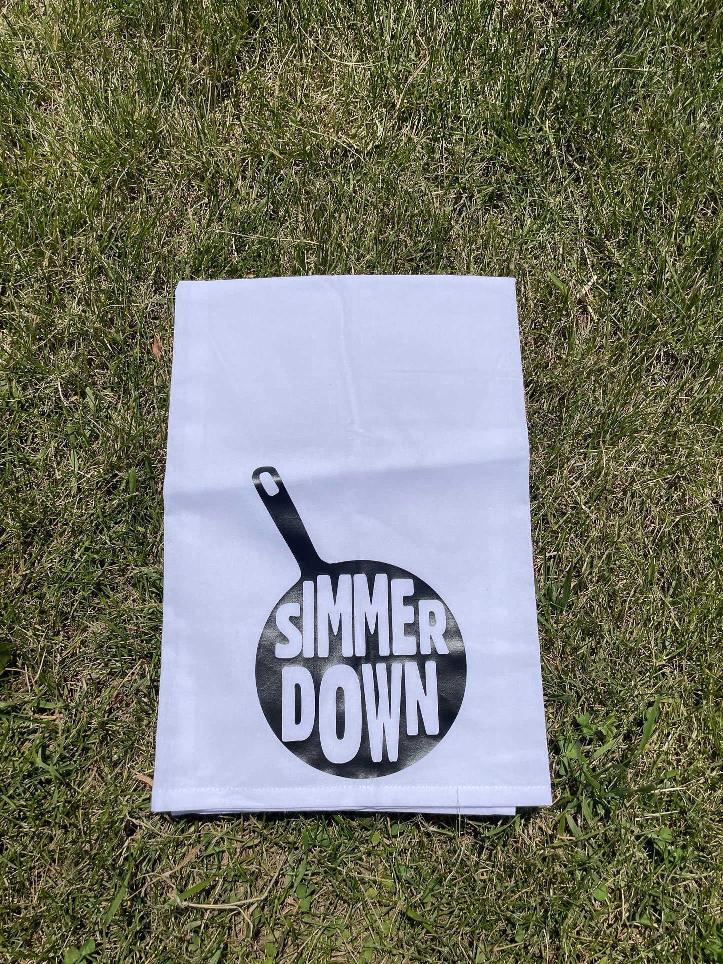 Simmer Down Towel