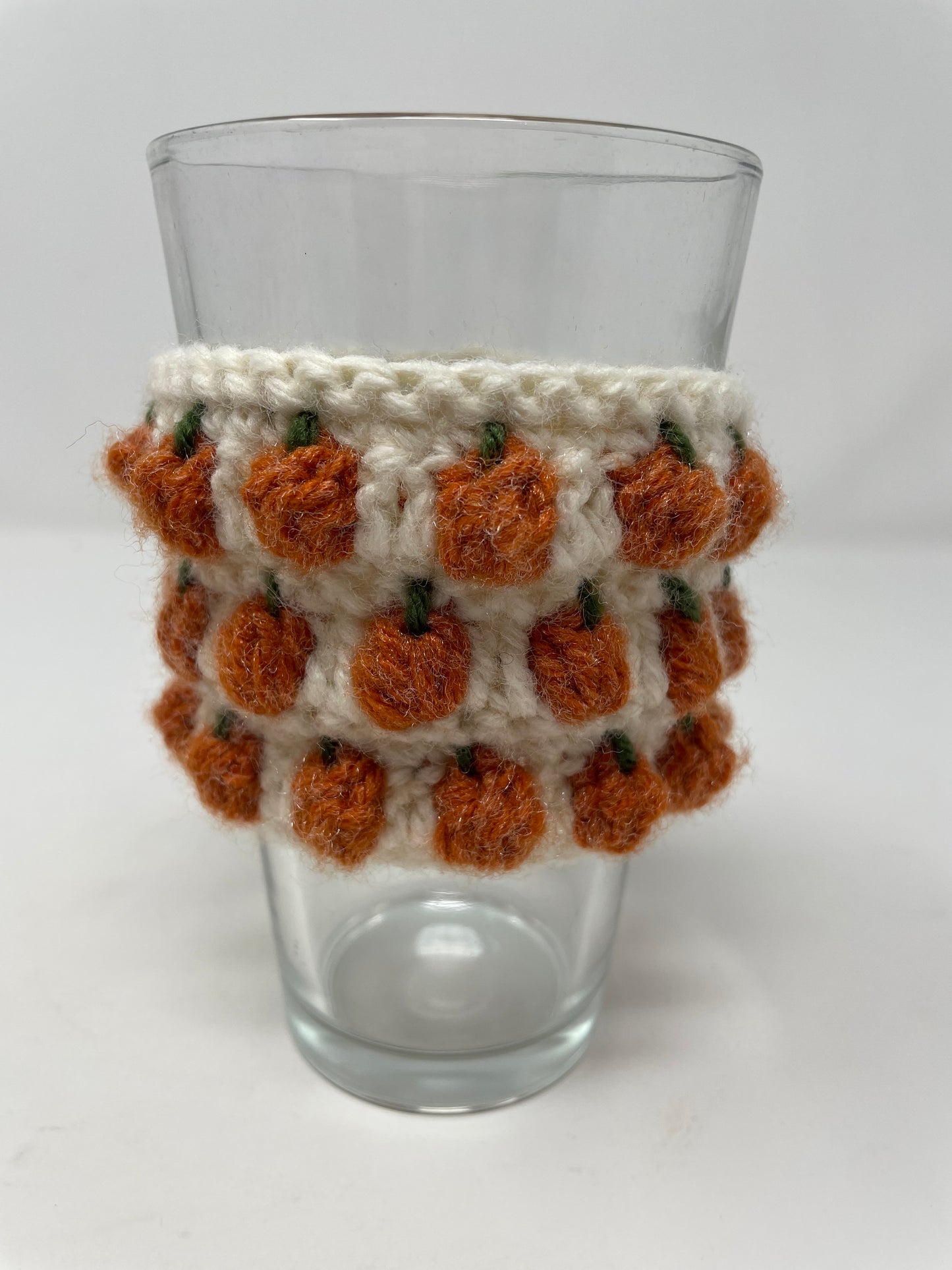 Pumpkin Cup Sleeves