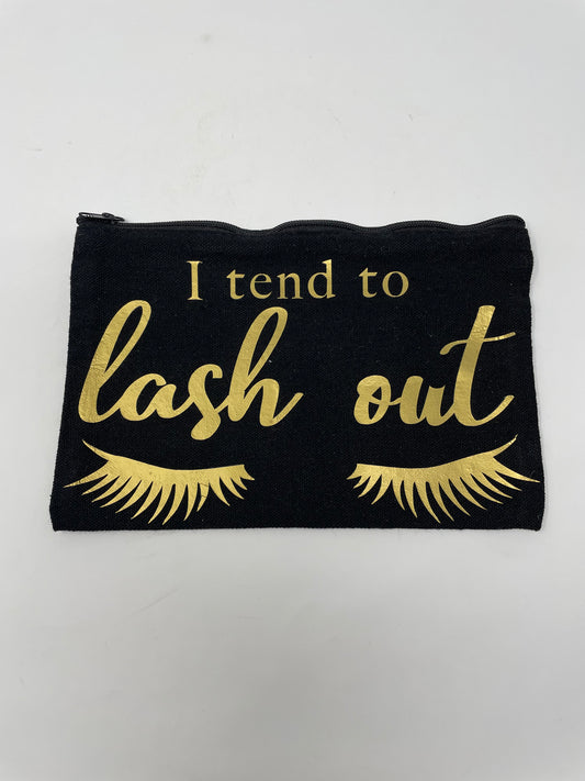 I Tend To Lashes Out Mini Tote Bag