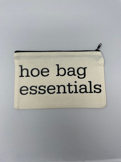 Hoe Bag Essentials Mini Tote Bag