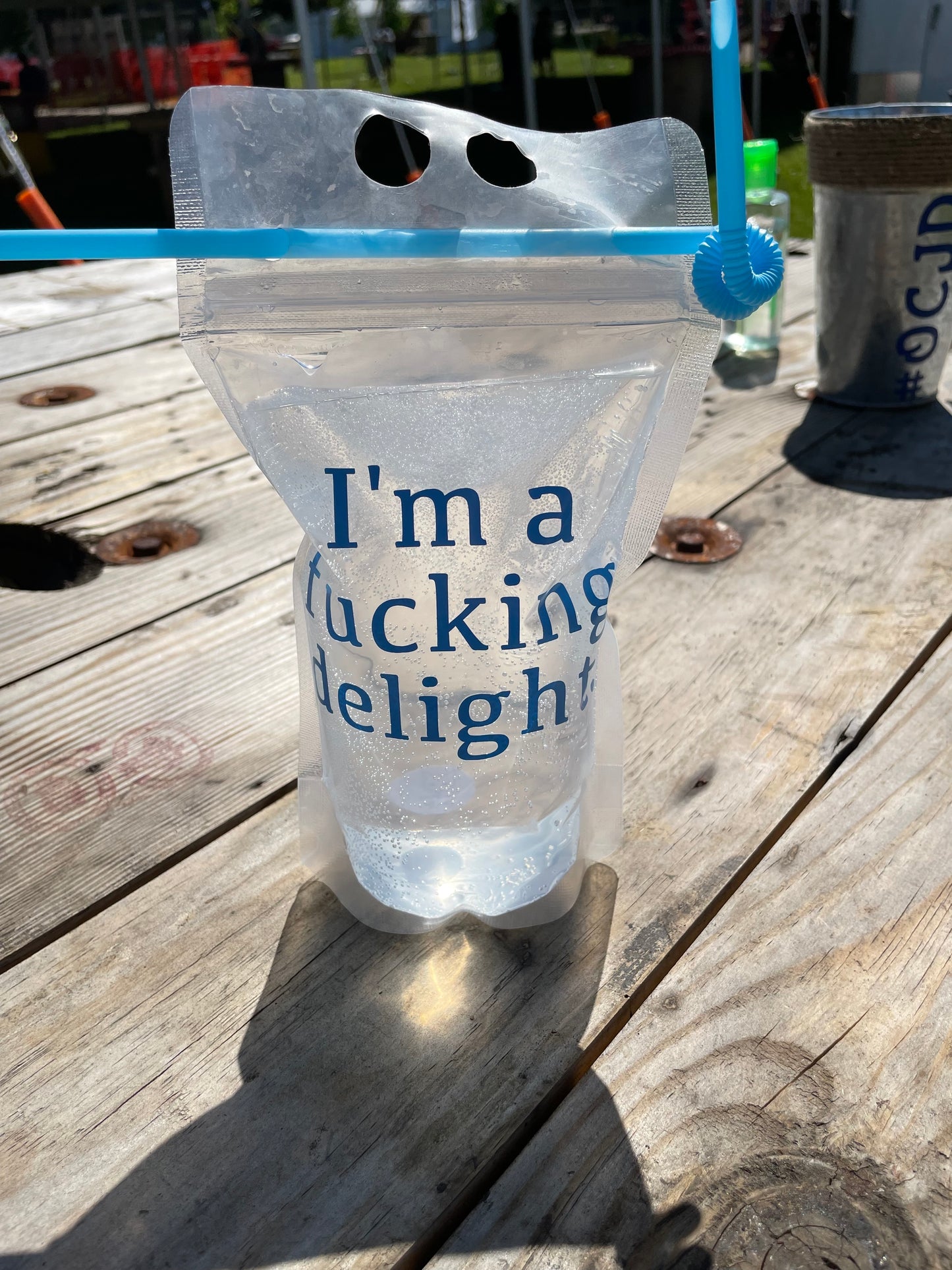 I’m A Fucking Delight Adult Pouch