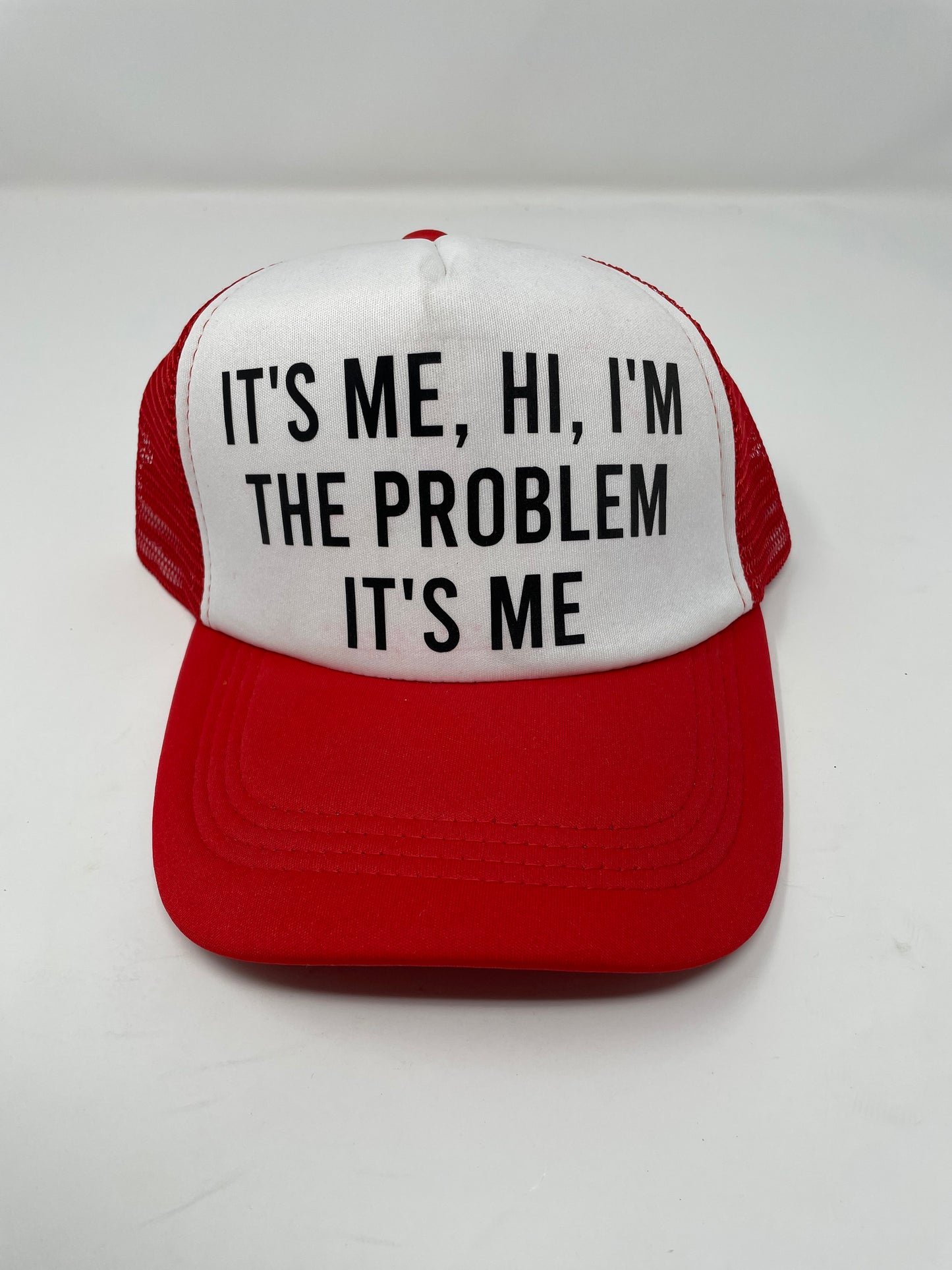 It’s Me Hi I’m The Problem It’s Me Trucker Hat