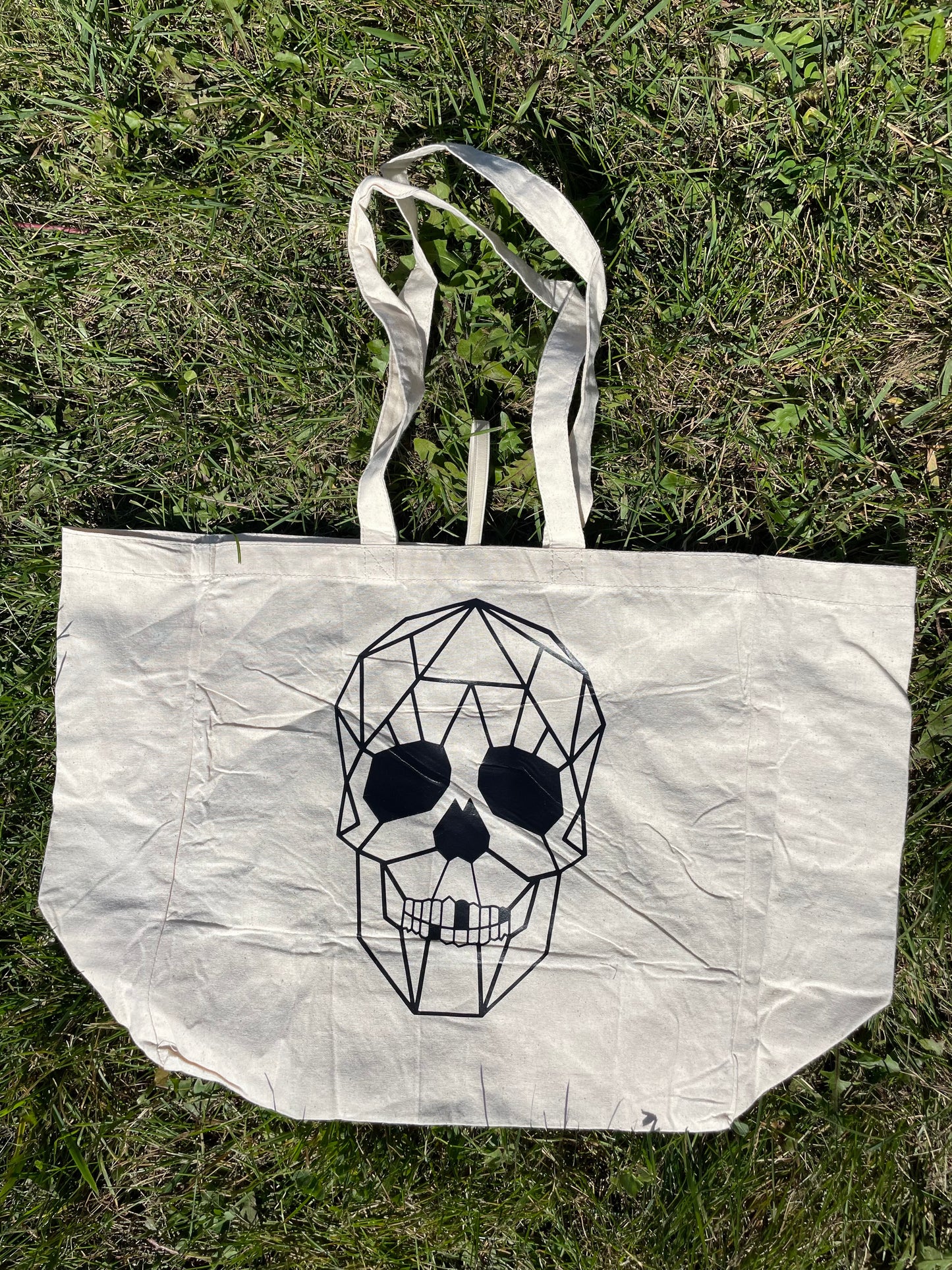 Skull Tote Bag