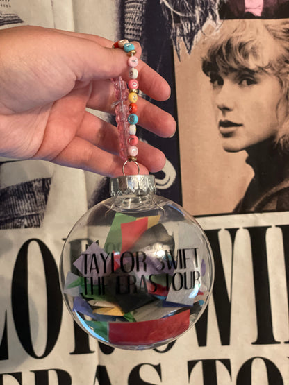 Taylor Swift Eras Tour Ornament
