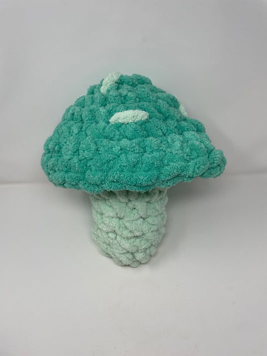 Green Mushroom Pillow