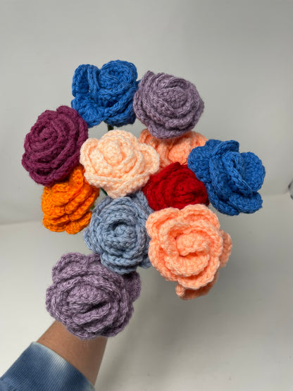 Crochet Roses