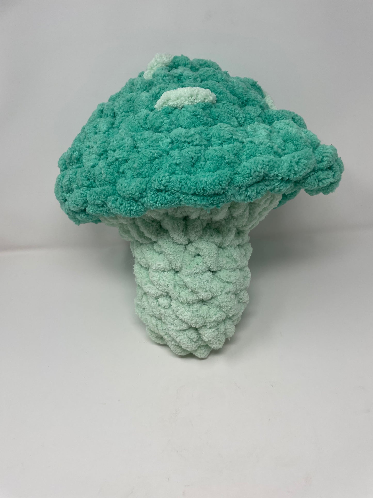 Green Mushroom Pillow
