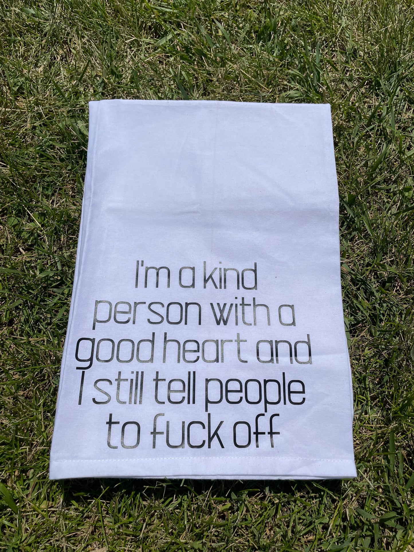 Kind Person - Fuck Off Towel