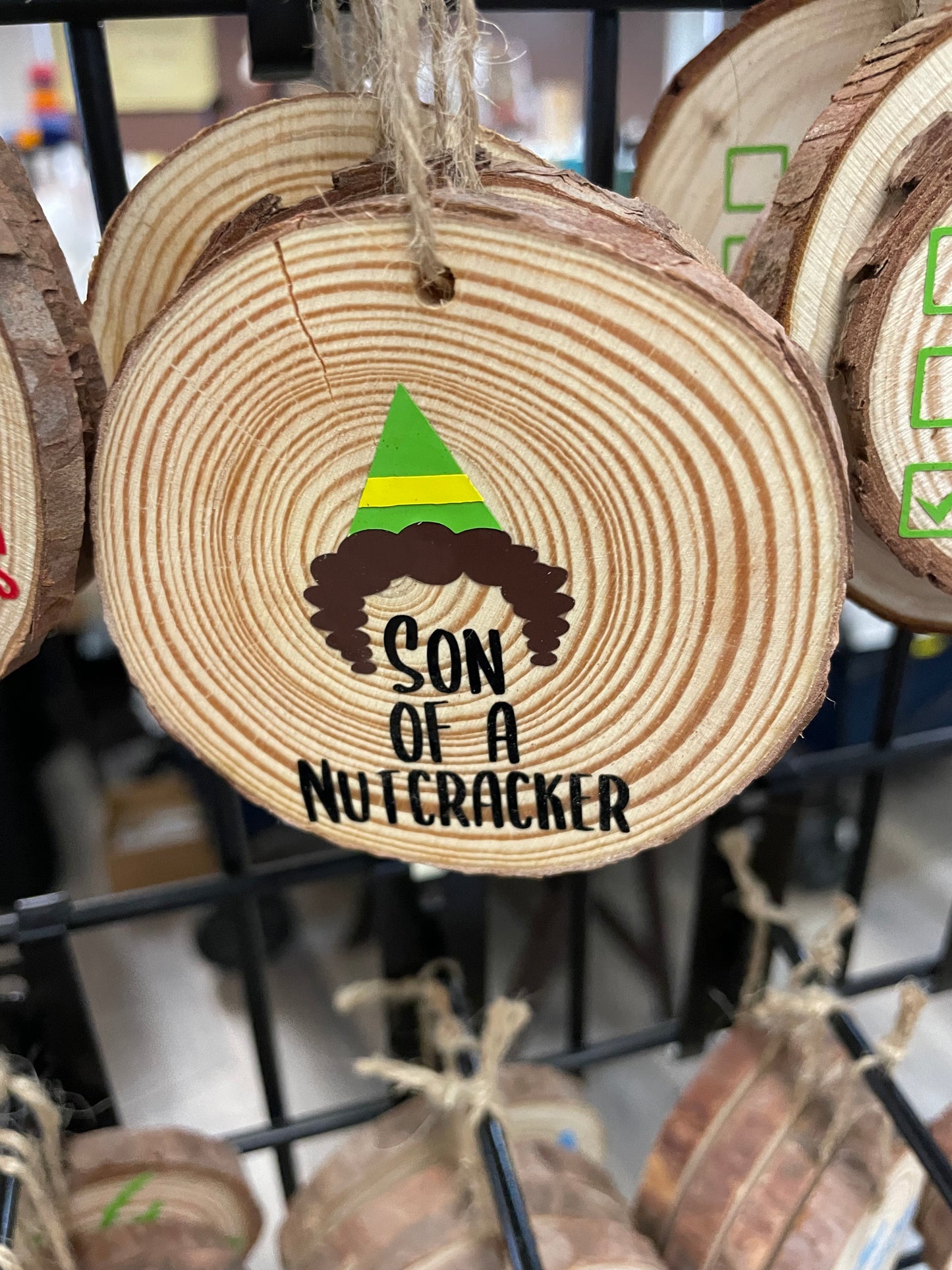 Son of a Nutcracker Ornament