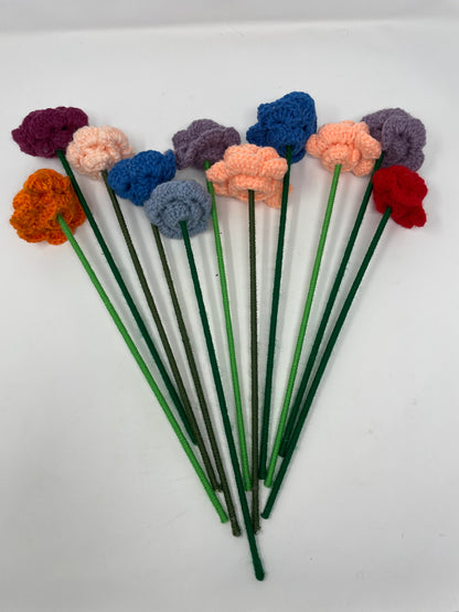 Crochet Roses