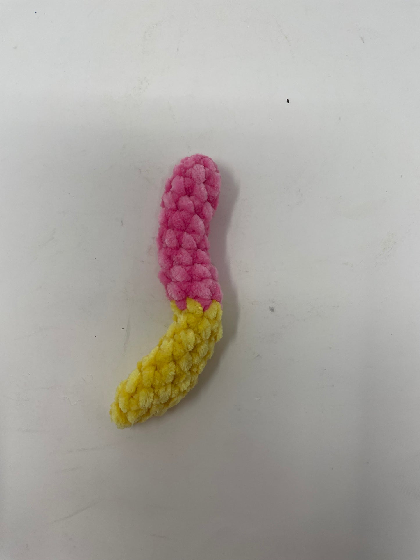 Yellow & Pink Mini Gummy Worm