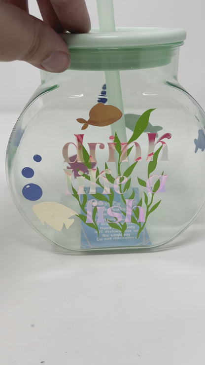 Fishbowl Tumblers