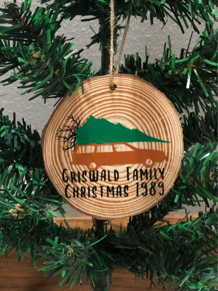 Griswald Family Christmas Ornament