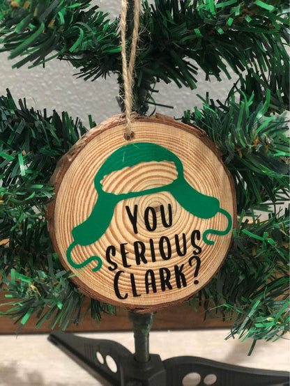 You Serious Clark Ornament