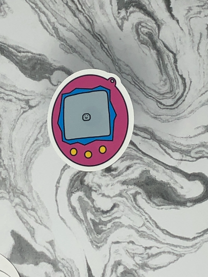 Tamagotchi's Stickers in a Variety of Colors