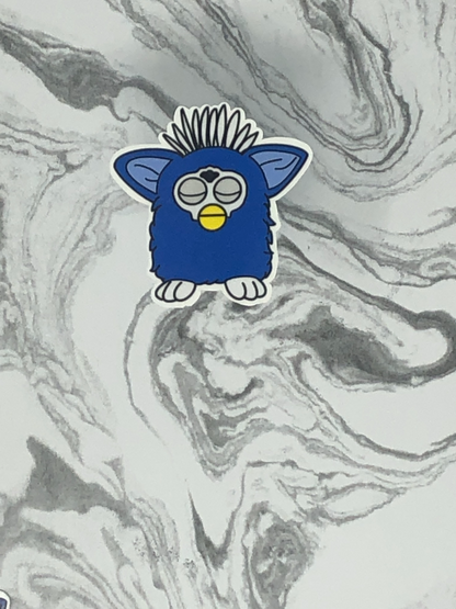 Furby Stickers in a Variety of Colors