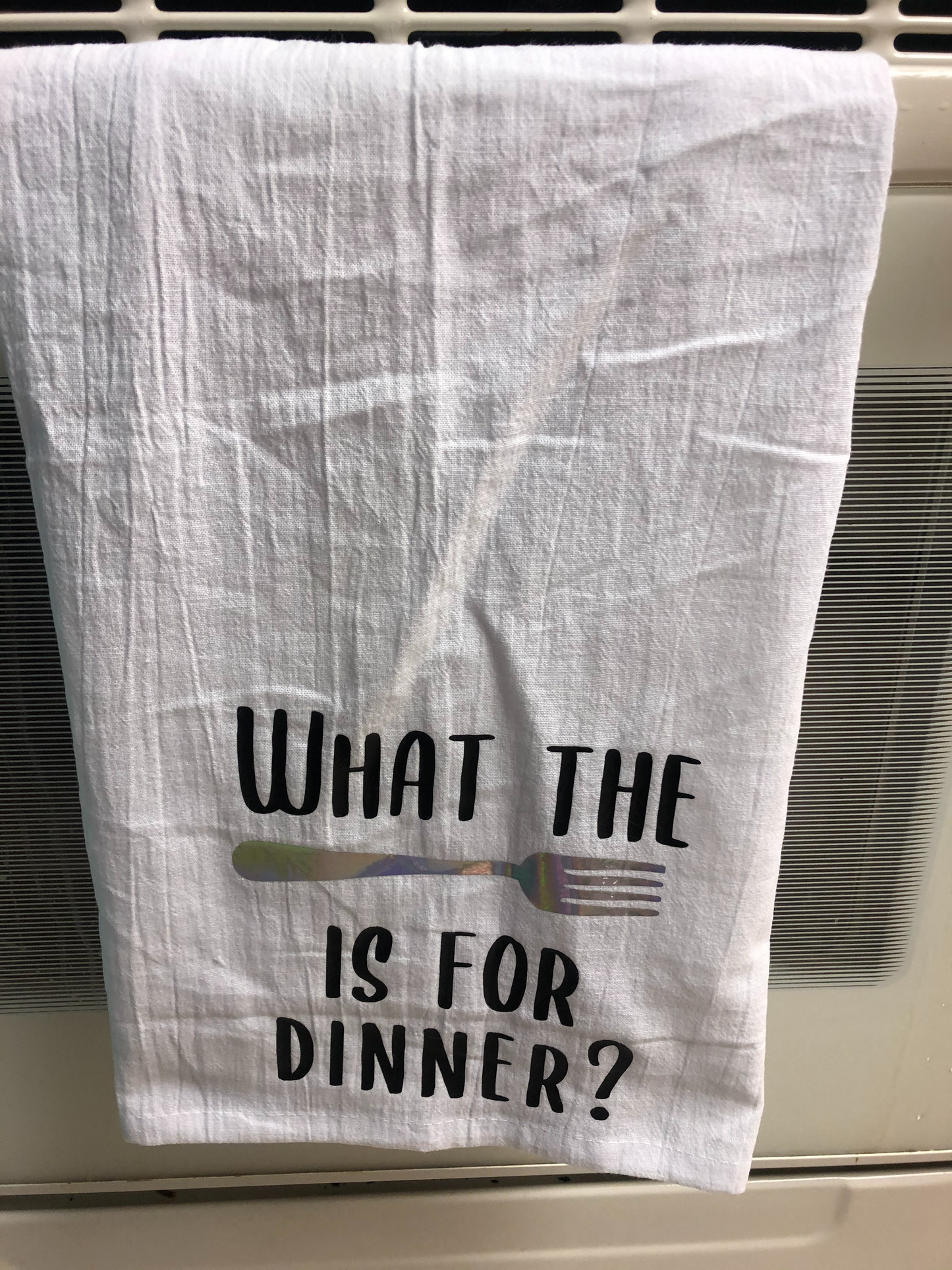 What The Fork Towel