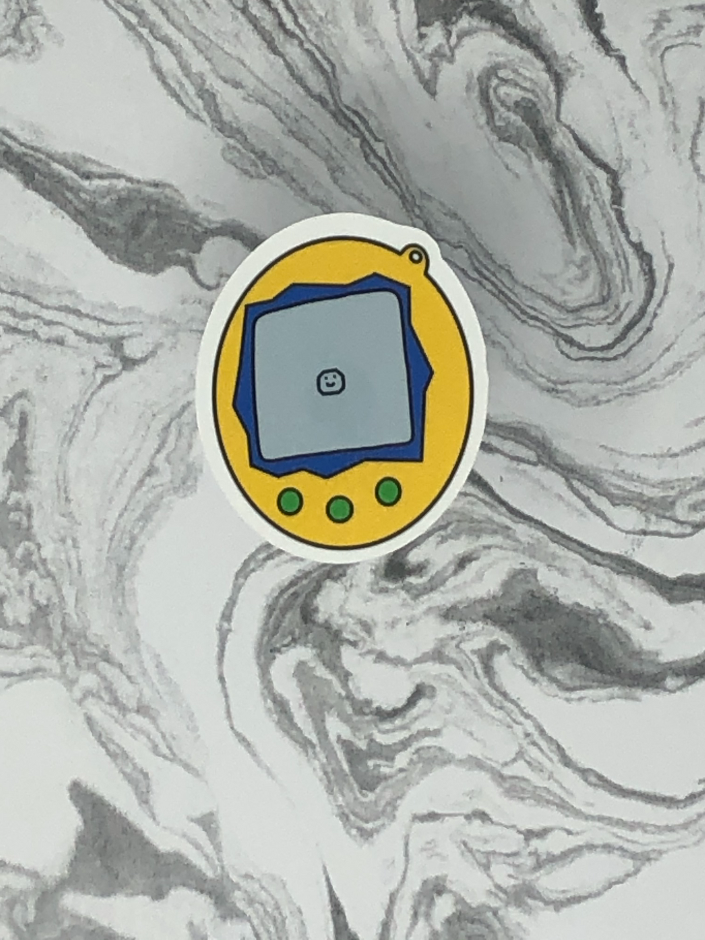 Tamagotchi's Stickers in a Variety of Colors