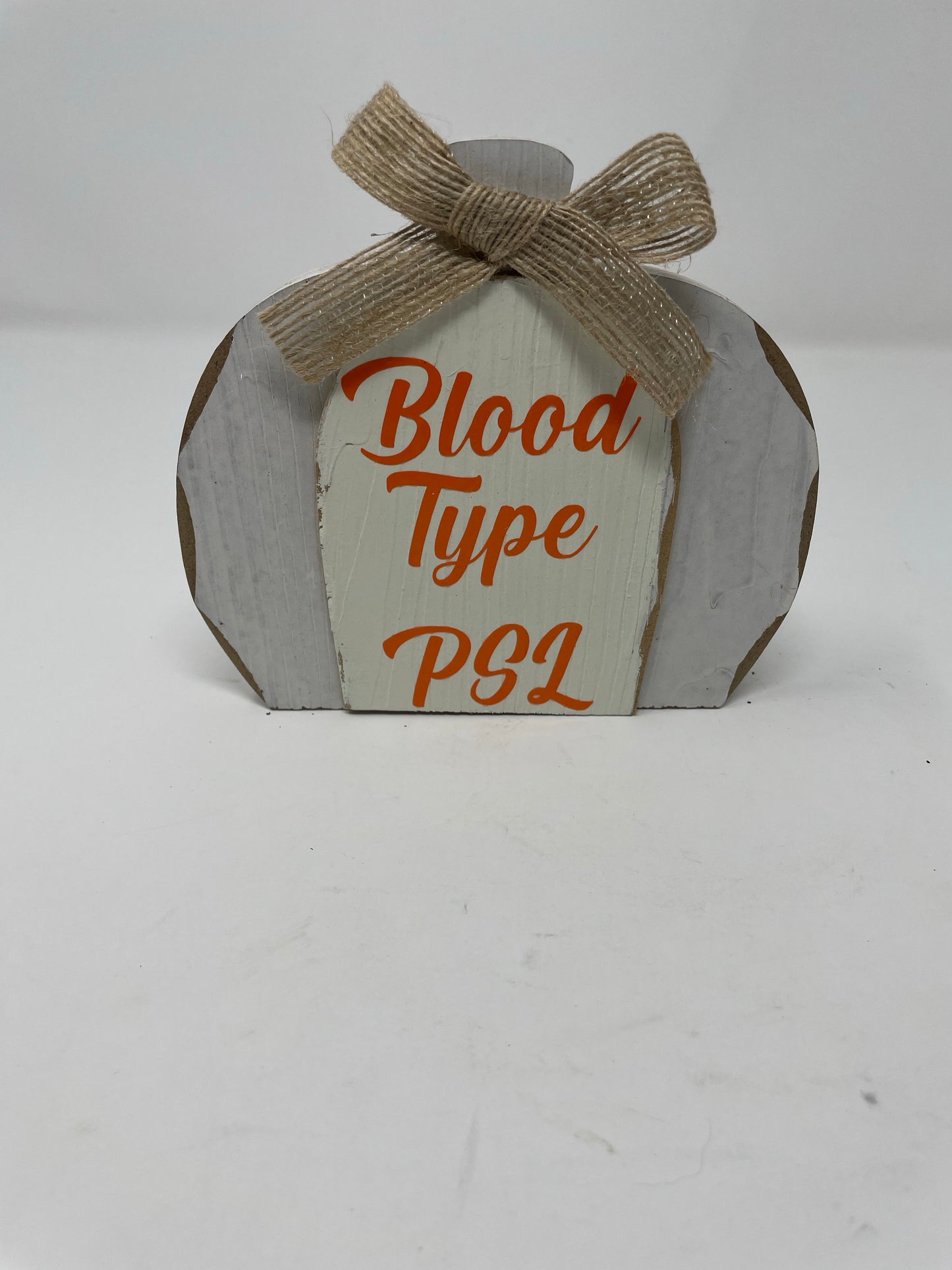 Blood Type PSL